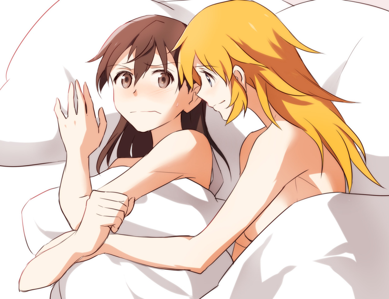 fanvocayuri:   Charlotte x Gertrud ~Good Morning~  