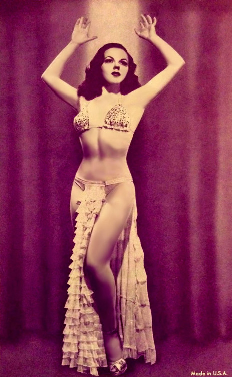 Kalantan is featured on a vintage 50’s-era porn pictures