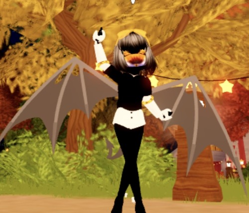 V Cosplay In Royal High! Side Note Im Quite Impressed By The New Update I Rh
