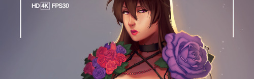 A smol preview of one of my pieces for @gbffashionzine! I got to draw Rosetta and Seox!! Pre-orders 