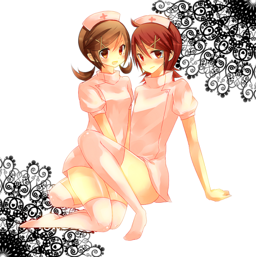 shota-lovely-shota: Trap Silver :Q__ (and nurse kotone :3) Tumblr Porn