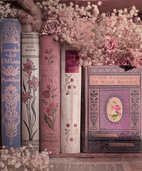 romantic-musings:@the.vintage.library on instagram 
