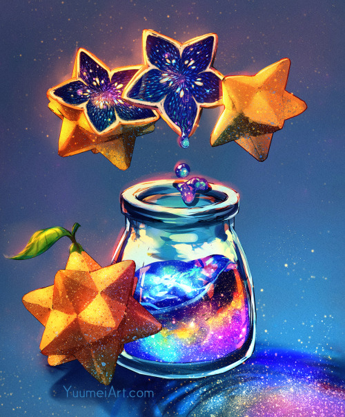 Star Fruit Makes Space Jam