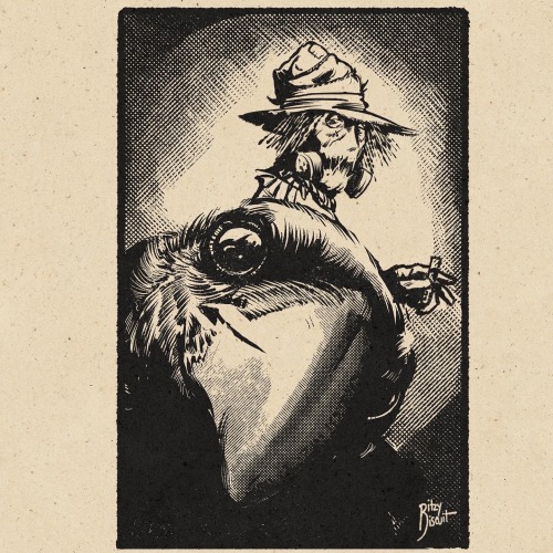 Fright Fall Drawing Prompt For Day 3 Crow.