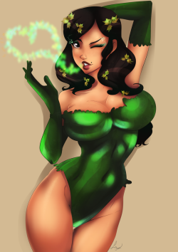 [C] Jessy as Poison ivy by lufidelis