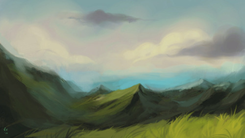 Landscape practice.