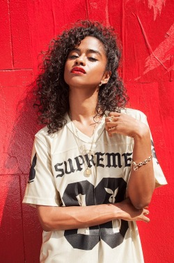 vashtie:  Nylon It-Girl Shoot by siljamagg. Summer 2014. New York City. 