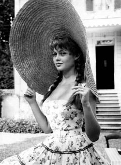 iamnotdoingshittoday:  Brigitte Bardot wearing