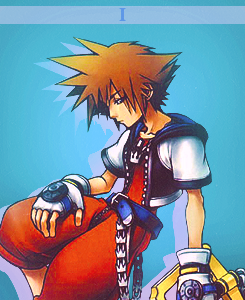 balthiers:  Sora throughout the Kingdom Hearts