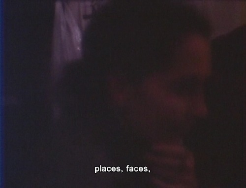 lostinpersona:As I Was Moving Ahead Occasionally I Saw Brief Glimpses of Beauty, Jonas Mekas (2000)