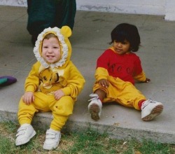 libertarirynn:  They met in preschool. Once, he stood up in class and declared “I’m gonna marry her someday!”  He kept his promise.   This is actually fucking adorable&hellip; damnit I’m a softy 😂🤷🏼‍♂️