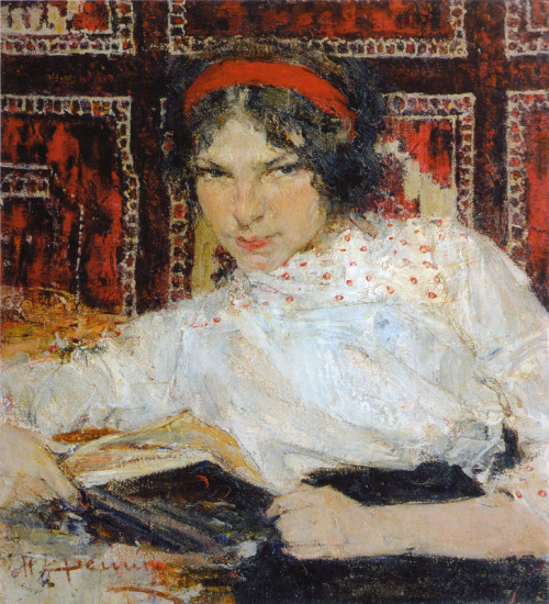 olgachik:  Фешин Николай Иванович (1881-1955) Nikolay Feshin
