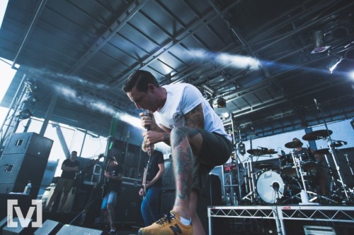 channelvaust: Winston Mccall - Parkway Drive @ Vans Warped Tour Sydney. Full gallery here!