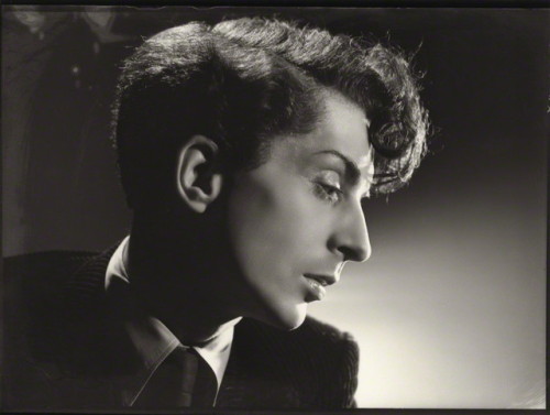 jisaacs1962:Quentin Crisp by Angus McBean, 1940/1941. Quentin Crisp became a gay icon in the 1970s