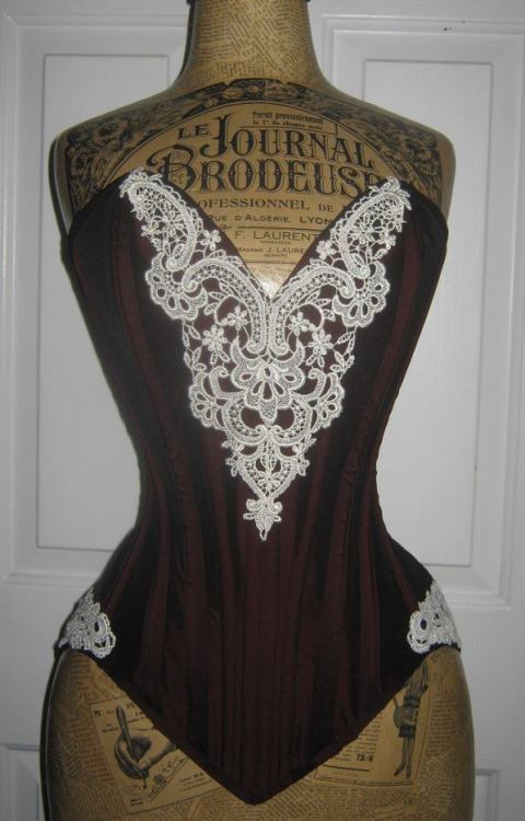 lizamezzo: Corsetry by Wyte Phantom.  