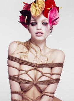 meisels:  Daphne Groeneveld in The Geisha by