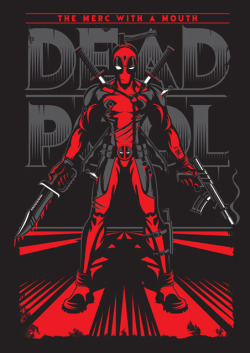 Xombiedirge:  Deadpool By Chad Woodward