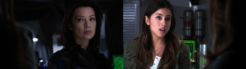 The “Mom Face” Series (Season 1, Volume 2)A tribute to our fave Mama Agent, Melinda May.