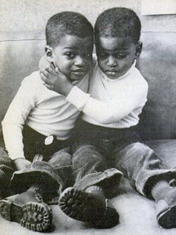 youngblackandvegan:  blackhistoryalbum:  MY BROTHER’S KEEPER Unidentified African American Boys, undated. Follow us on Tumblr  Pinterest  Facebook  Twitter  precious angels
