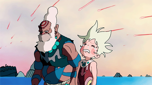 space dandy looks sooooooooooooooooooooo cool. but it&rsquo;s sooooooooooooo