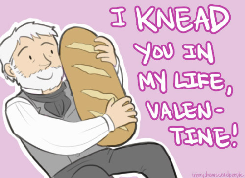 irenydrawsdeadpeople: les mis valentines i wasn’t going to make this an ongoing series and the