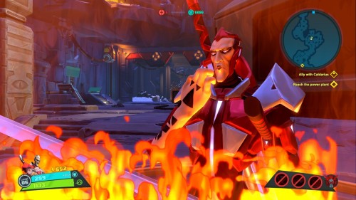 “SIGH, welcome to Hell, my name is Rath, I’ll be your guide to your new life of infernal