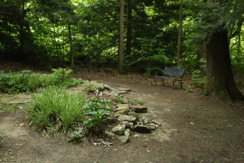 vandaliatraveler:West Virginia Botanic Garden at Tibbs Run Preserve, Panel 1: Formal Gardens and Pat