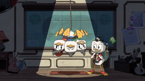 New Ducktales is ducked up.