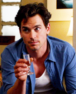 moonchild30:  Neal Caffrey + Alcohol counterfeiting taste test 