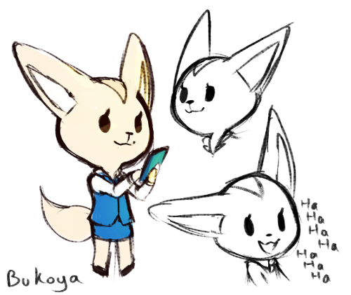 bukoya-star: Aggretsuko!