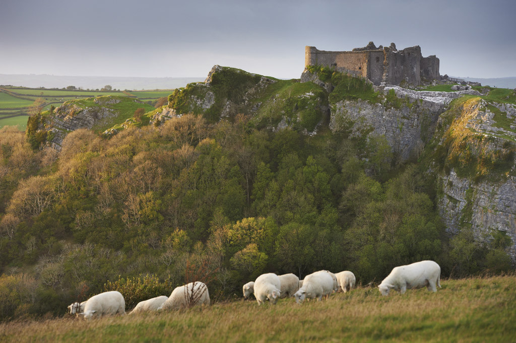discovergreatbritain:  The castle capital of the world By High50Not content with
