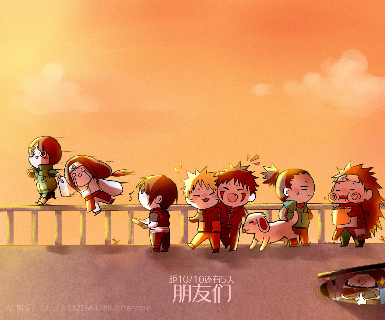 fineillsignup: Some cutie patootie Narts from Chairman Lan (岚受), reposted with
