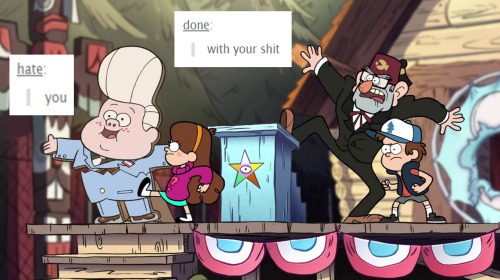 sasslinski:  Gravity Falls text post meme pt. 1 