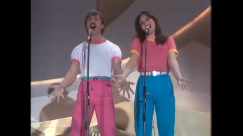 It's Eurovision Week Again: So Why Not Talk About A Crush Of Mine. Lance Aston Was Part Of The Casted