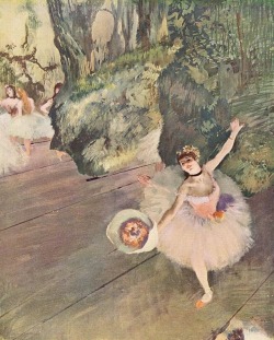 impressionistsart:  Dancer With a Bouquet