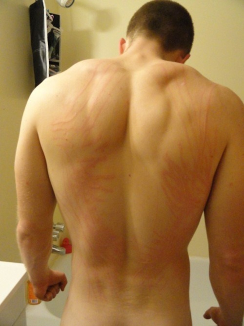 militarybromo:  tomdunlop:  Some body just got a good fucking….  Me next? I don’t