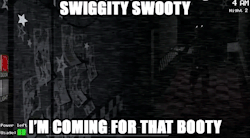 taddle:  Five Nights at Freddy’s is such