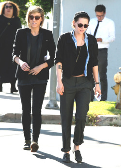 dappertomboy:  Kristen Stewart &amp; Alicia Cargile