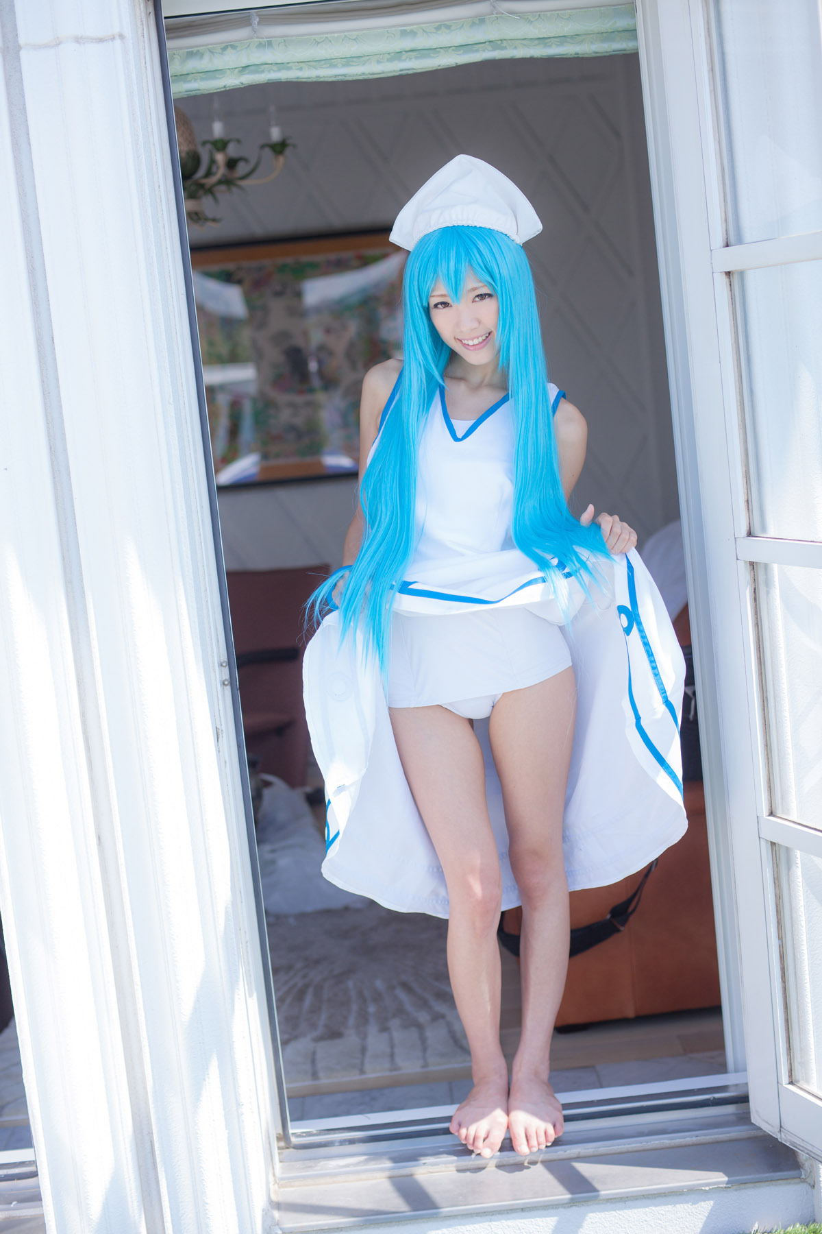 hot-cosplay:  should&rsquo;ve been blue too,  them pubes :p 