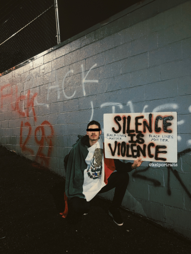 dopestkelziitadoe:LATINOS FOR BLACK LIVES 