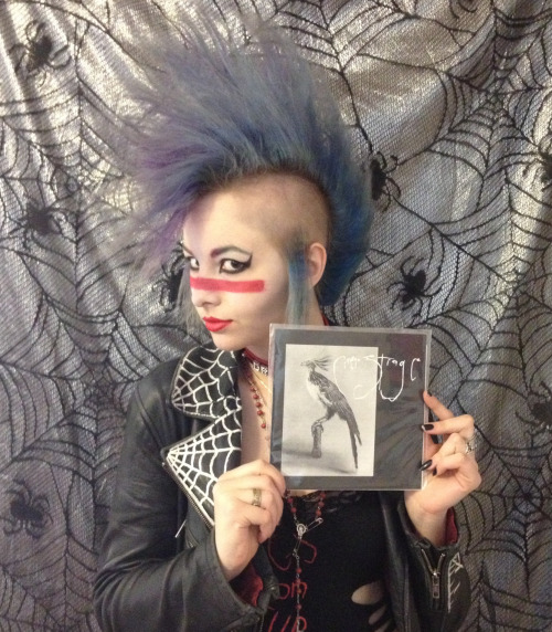 nyx-alexandra:  My friend Julia just surprised me with the best gift ever. 