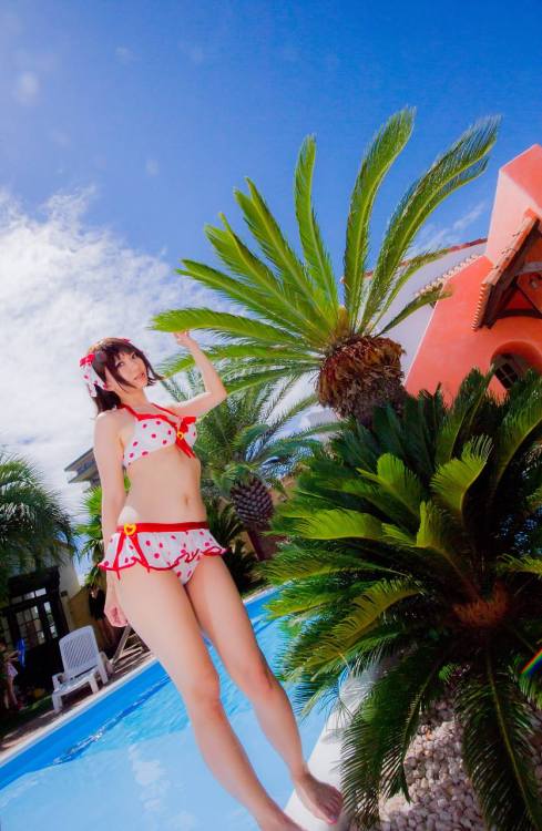 Amami Haruka - Idolmaster (Satsuki Michiko) 2 More Cosplay Photos & Videos - http://tinyurl.com/mddyphv New Videos - http://tinyurl.com/l969dqm