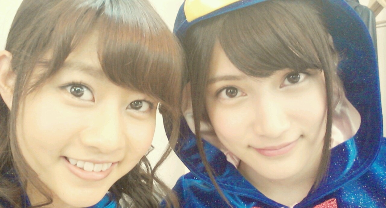 anninbeam:  阿部マリア、入山杏奈