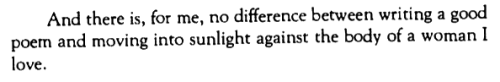 cursedspite:  audre lorde, “uses of the erotic”, sister outsider: essays and speeches  