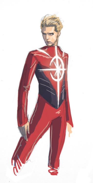 dustinweaver: Avengers concept drawings for Starbrand. (2012)