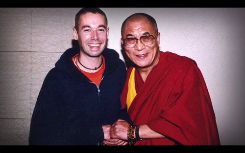 Adam Yauch & Dalai Lama