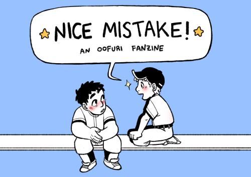 queenoftheantz:I’m organizing an oofuri fanzine with cool people! Check out info and artist li