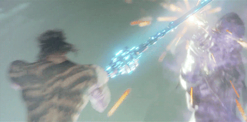 fieryfantasy:“The last king of Lucis is ill fit to fight without his shield.”