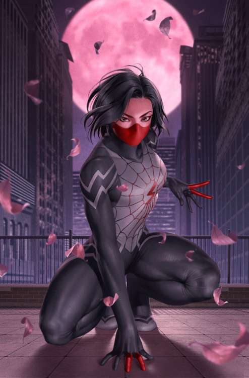 SILK variant cover  Junggeun Yoonwww.artstation.com/artwork/48g3P1 