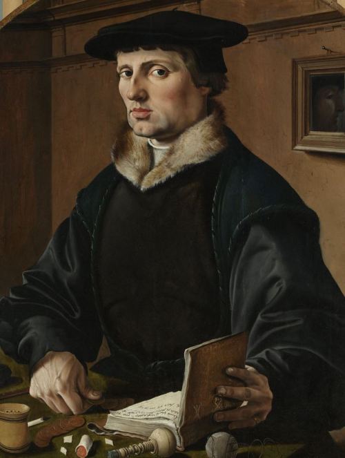 Pieter Gerritsz Bicker por Maarten van Heemskerck, 1529